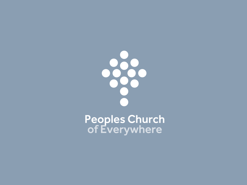 Peoples Church logo design - Church Logo Design for sale by The Logo Smith