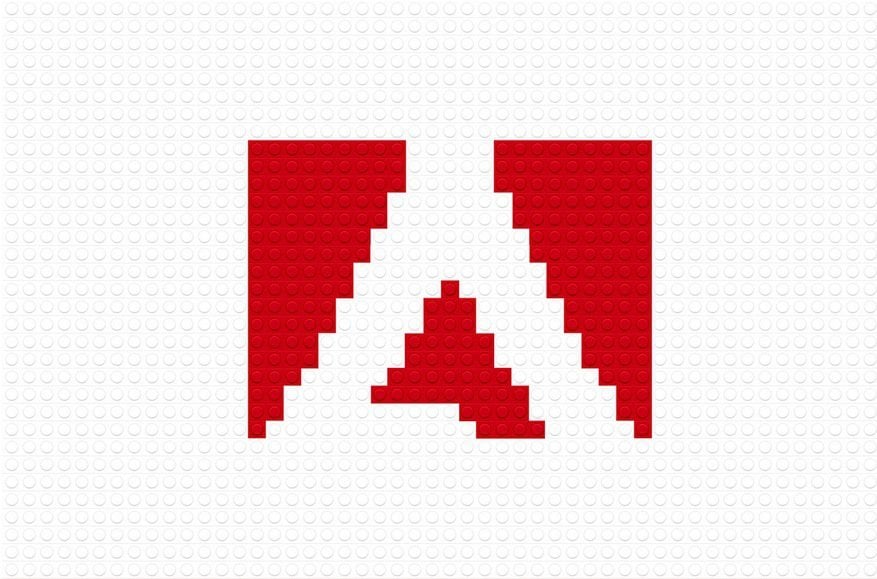 Adobe Lego Logo