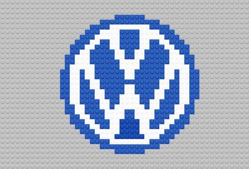 VW Lego Logo 