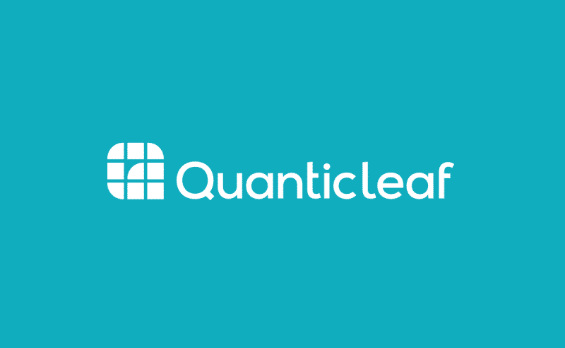 Quanticleaf-Logo-Design-Designed-by-The-Logo-Smith-Aqua