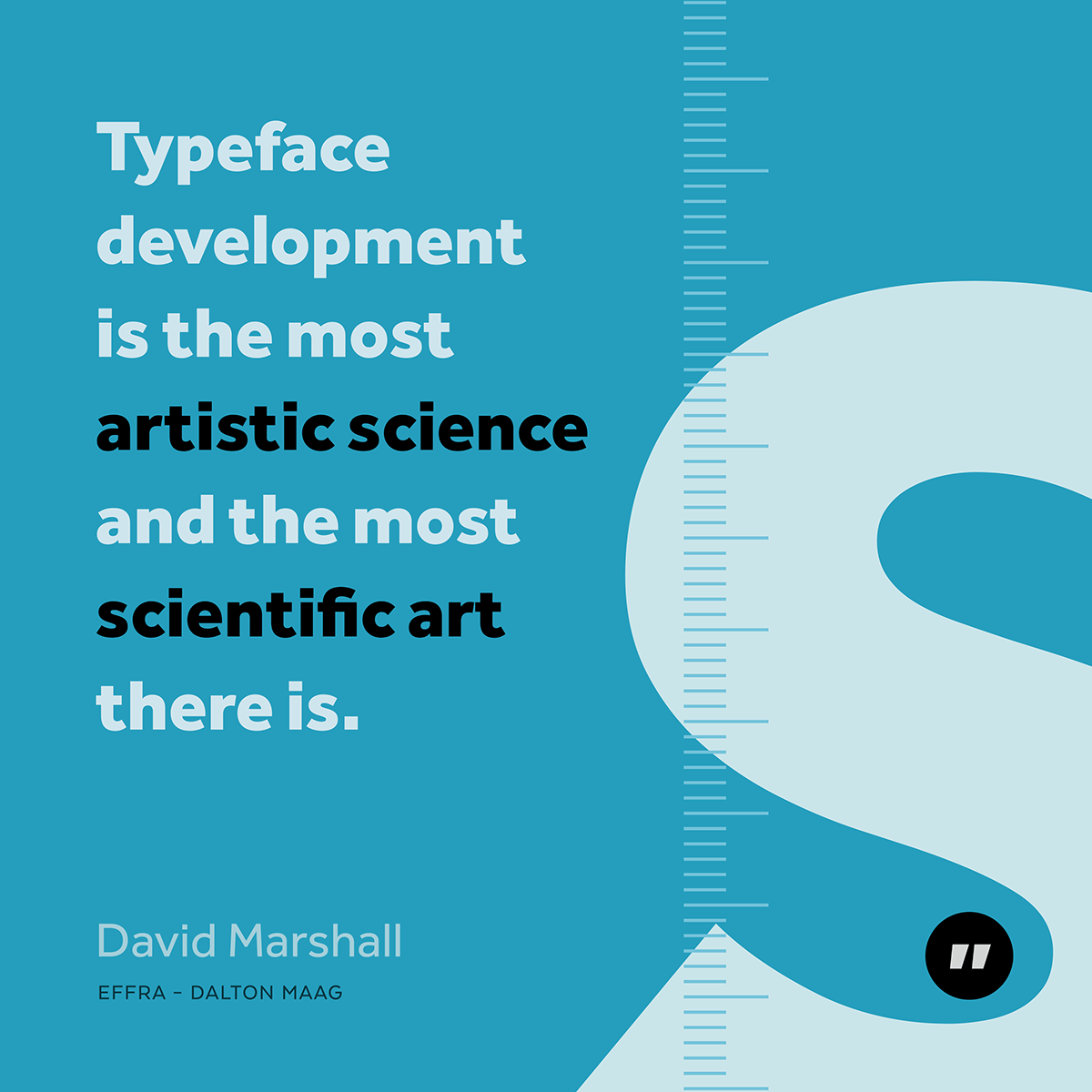 Thoughts on Type from Type People by Bill Dawson