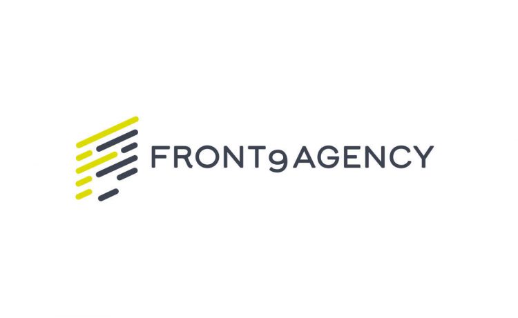 Front9 Agency Logo Design Designed by The Logo Smith