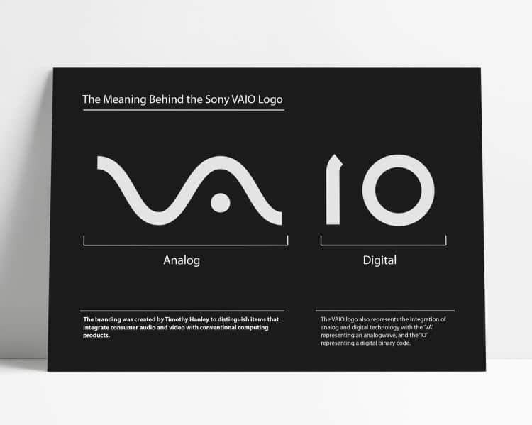 Meaning behind the Sony VAIO Logo Design