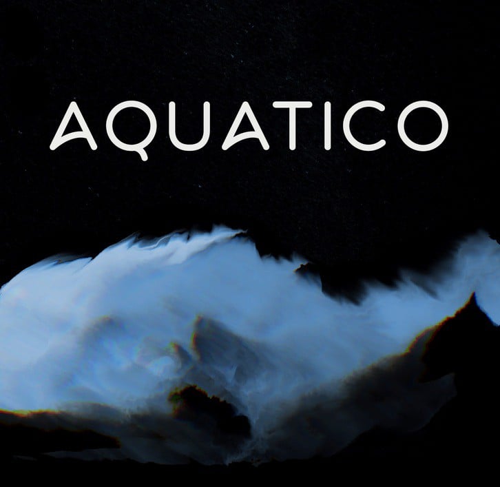 Aquatico Font designed by Andrew Herndon