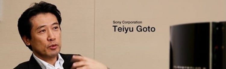 Teiyu Goto designer of the sony vaio logo