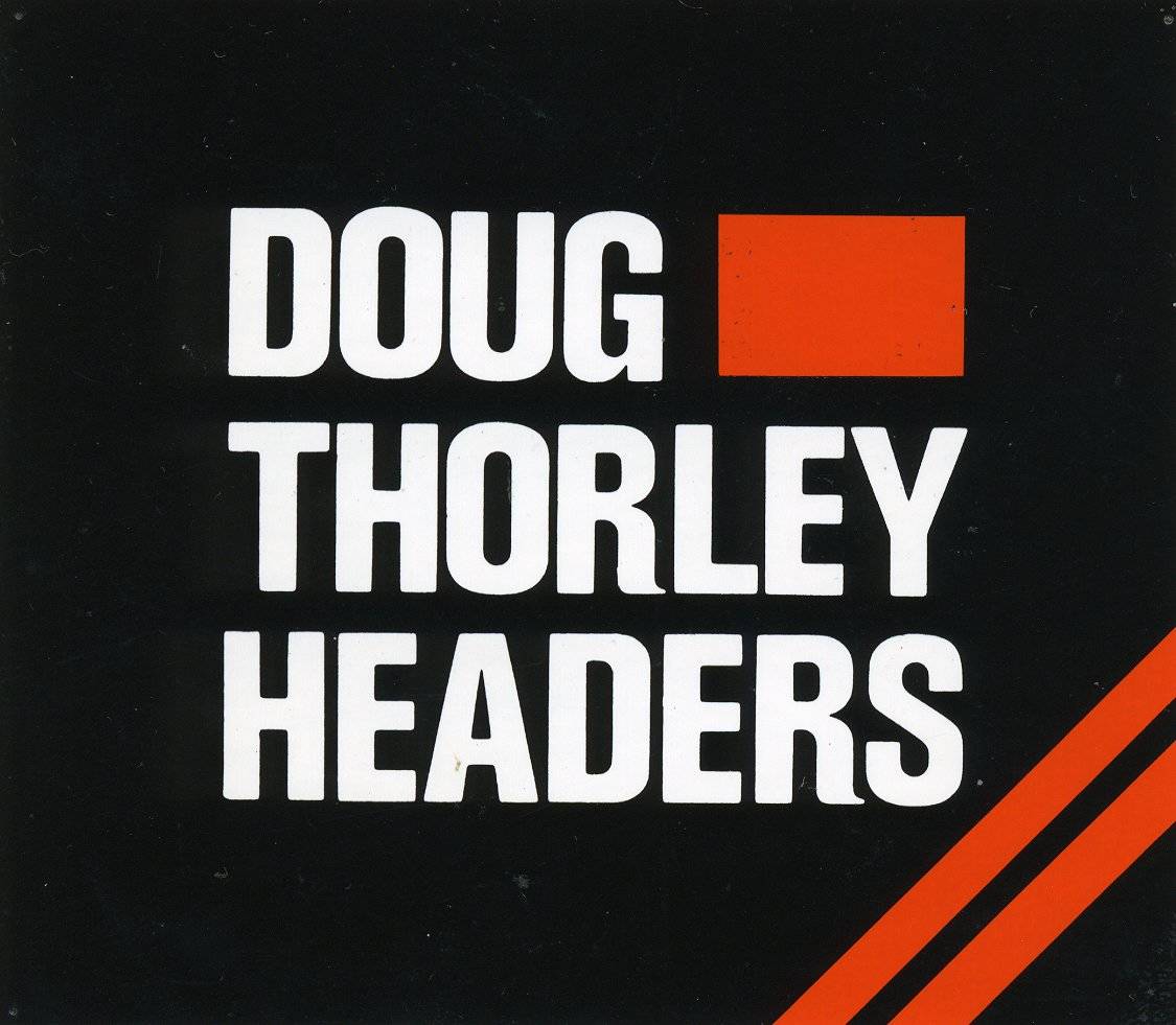 Doug Thorley Headers Vintage Racing Decal