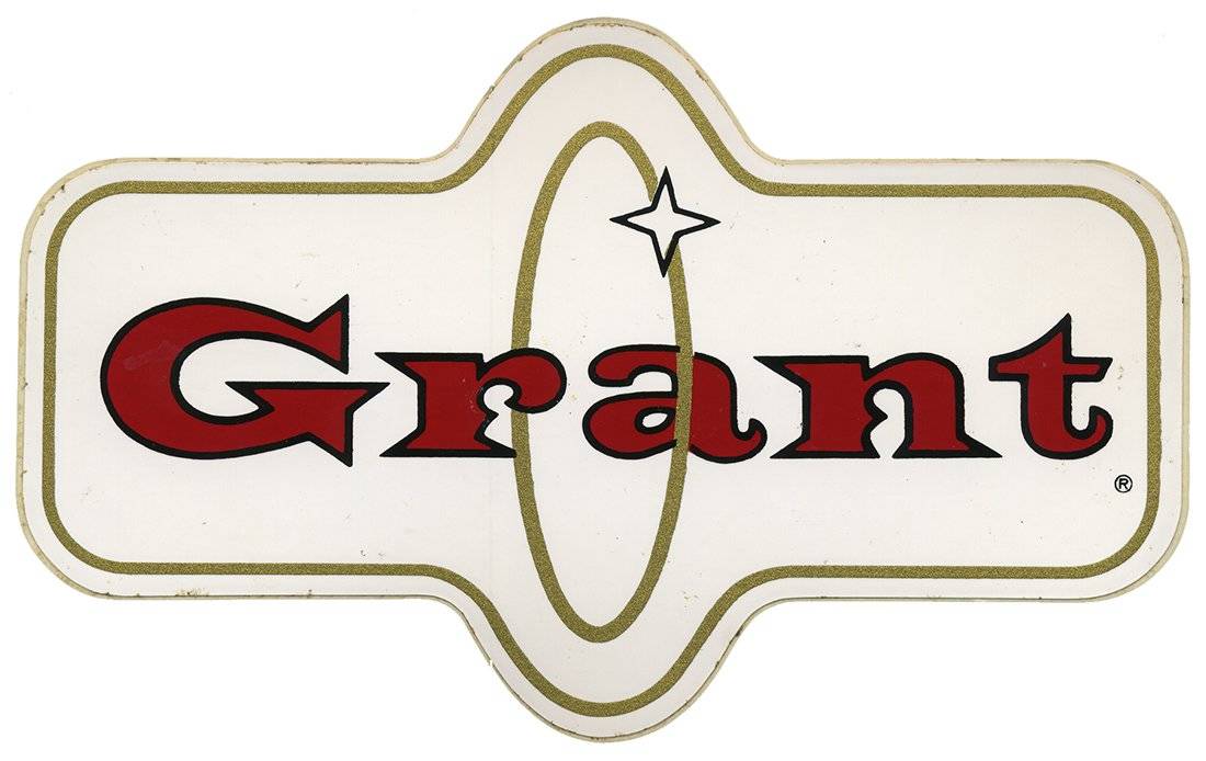 Grant Vintage Racing Decal