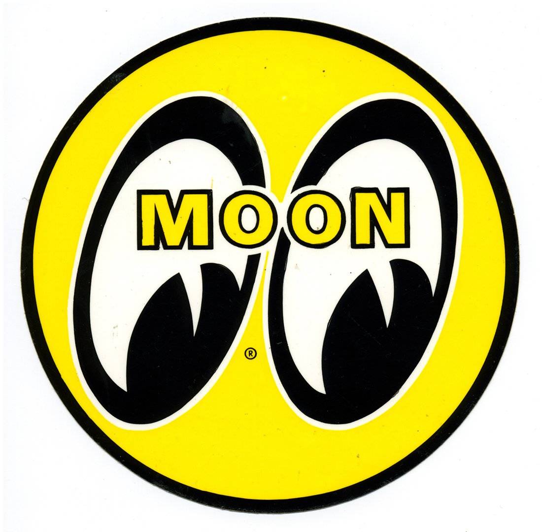 Moon Racing Decal