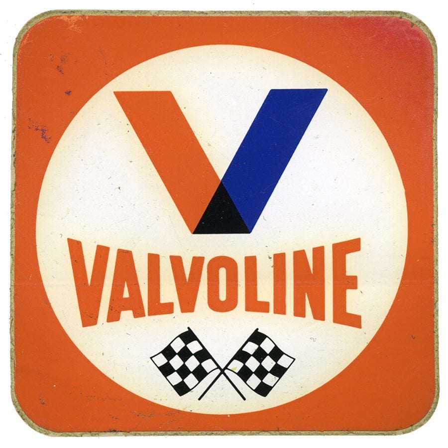 Valvoline Vintage Racing Decal