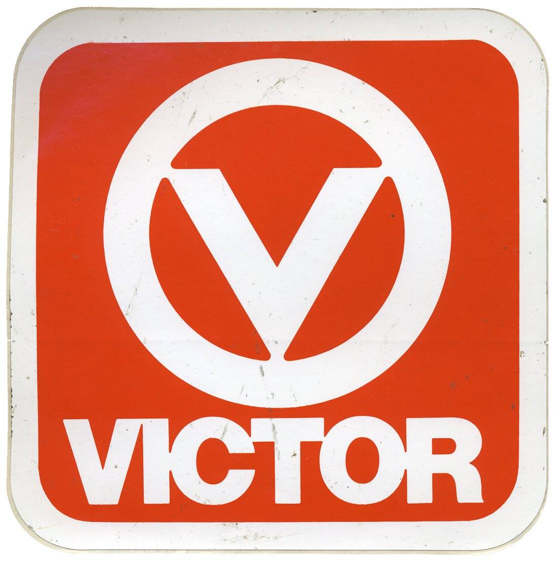 Victor Vintage Racing Decal