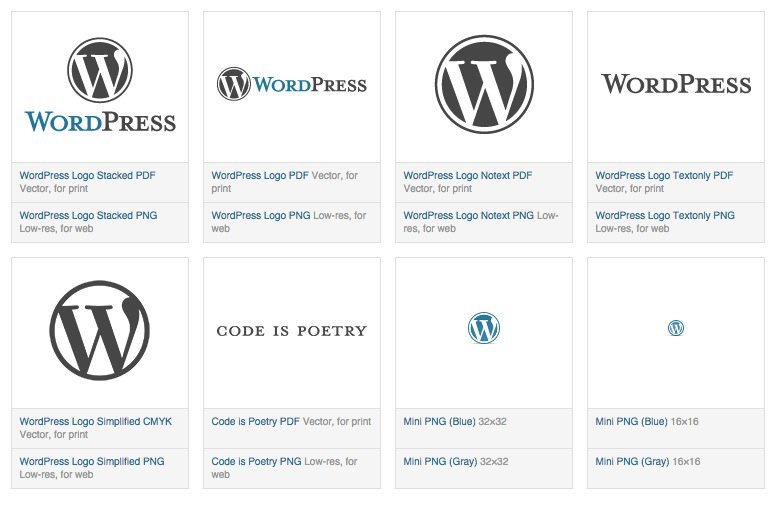 Fake Wordpress Logo Design