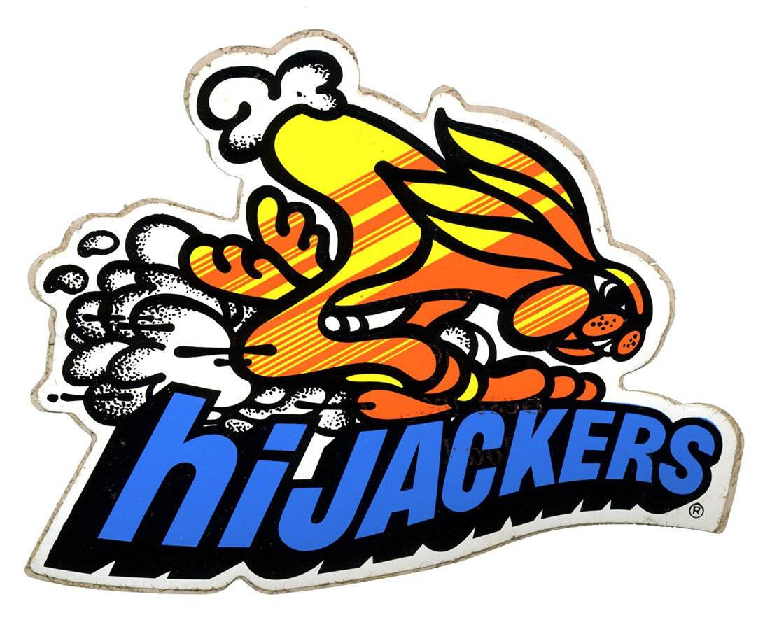 hiJackers Sticker