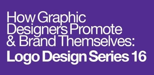 How Graphic Designers Promote & Brand Themselves 16