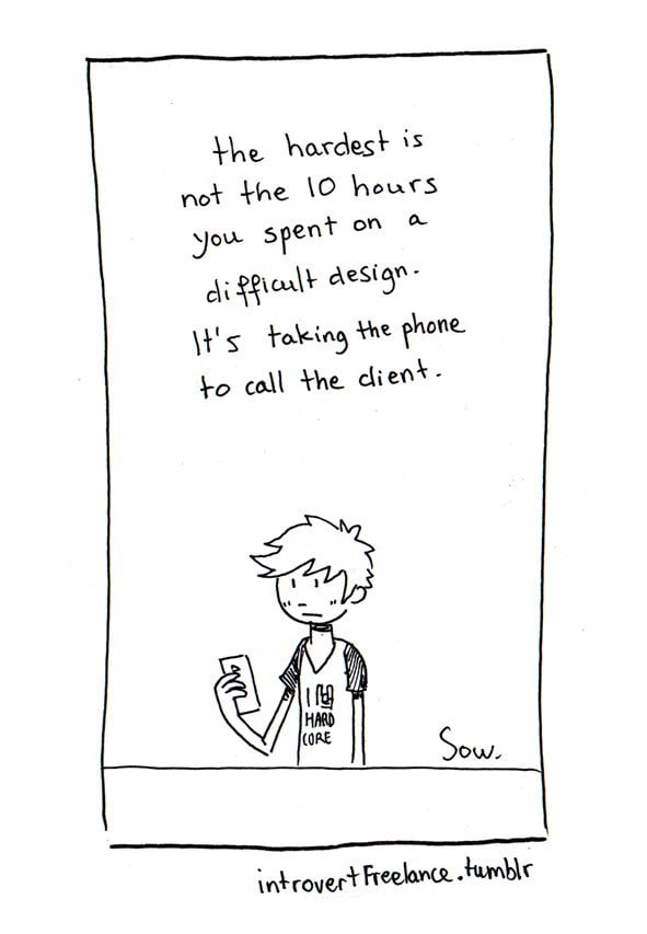 Introverted Freelancer