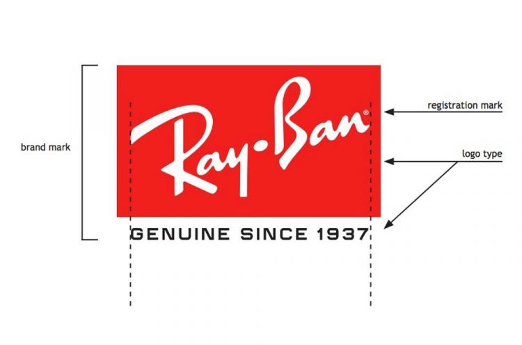 Ray-Ban Logo Specifications