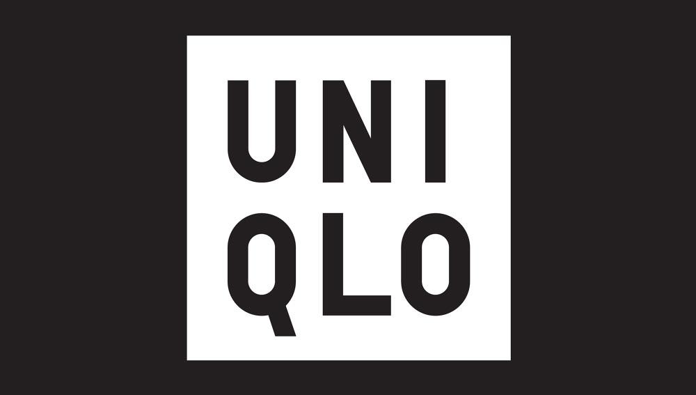 UniQlo Simple logo design