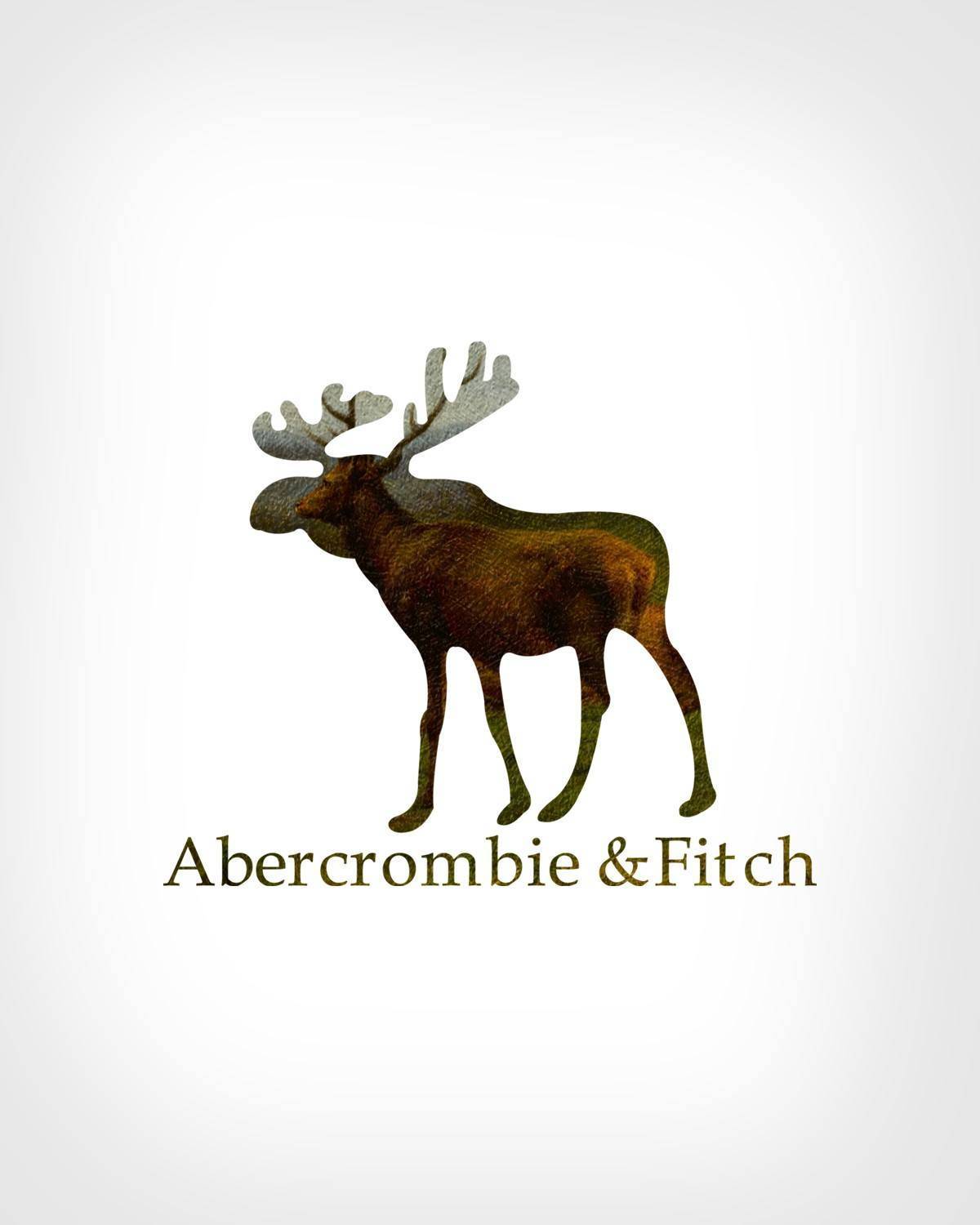 Abercrombie & Fitch Logo + Le monarque de la meute by Rosa Bonheur