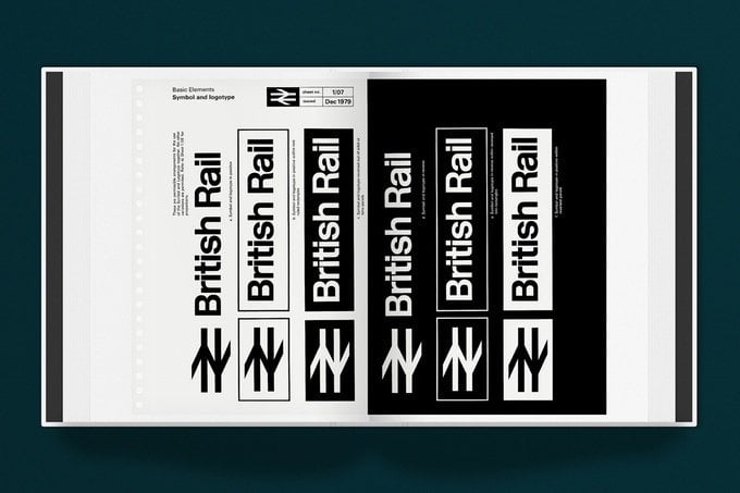 British Rail Corporate Identity Manual on Kickstarter