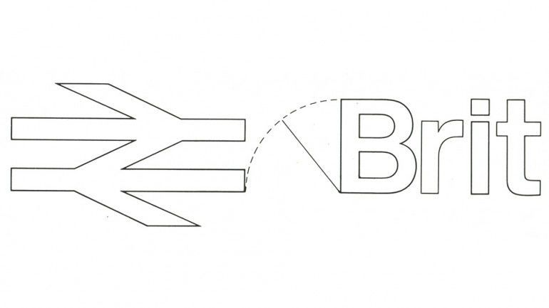 British Rail logo was created by Gerry Barney 2