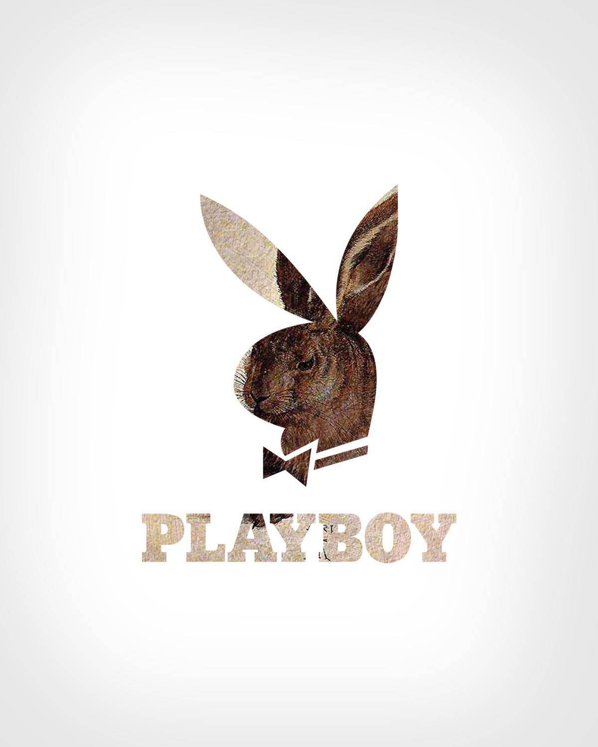 Playboy Logo + Young Hare by Albrecht Dürer