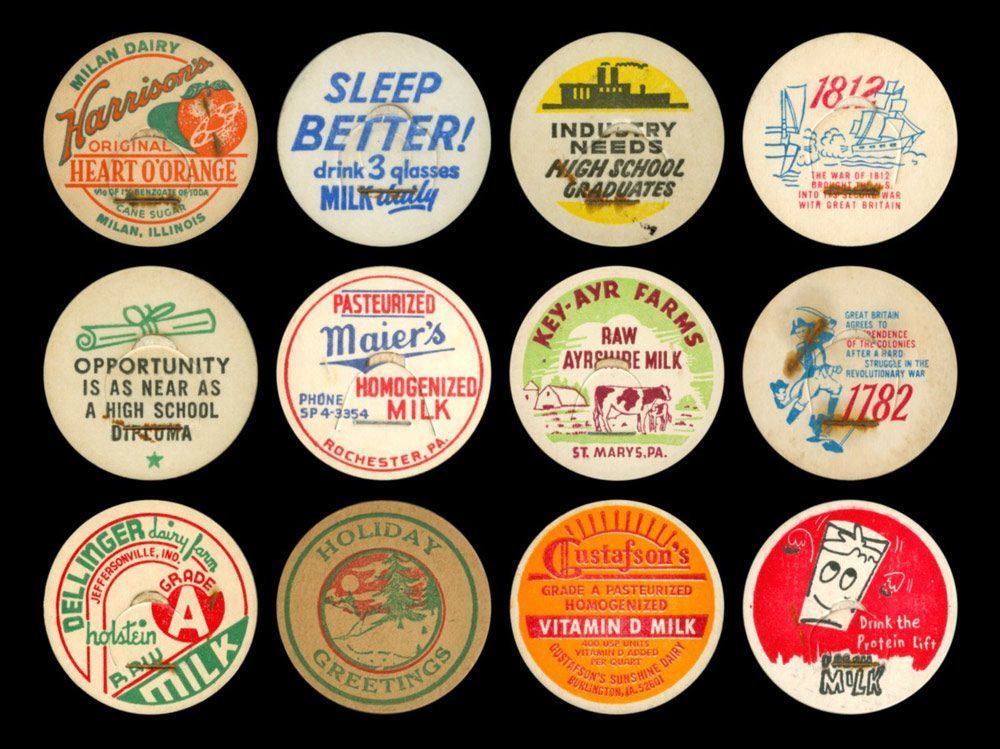 Vernacular Circles An Archive of Vintage Mile Cap Designs