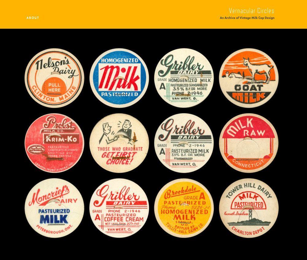 Vernacular Circles An Archive of Vintage Mile Cap Designs