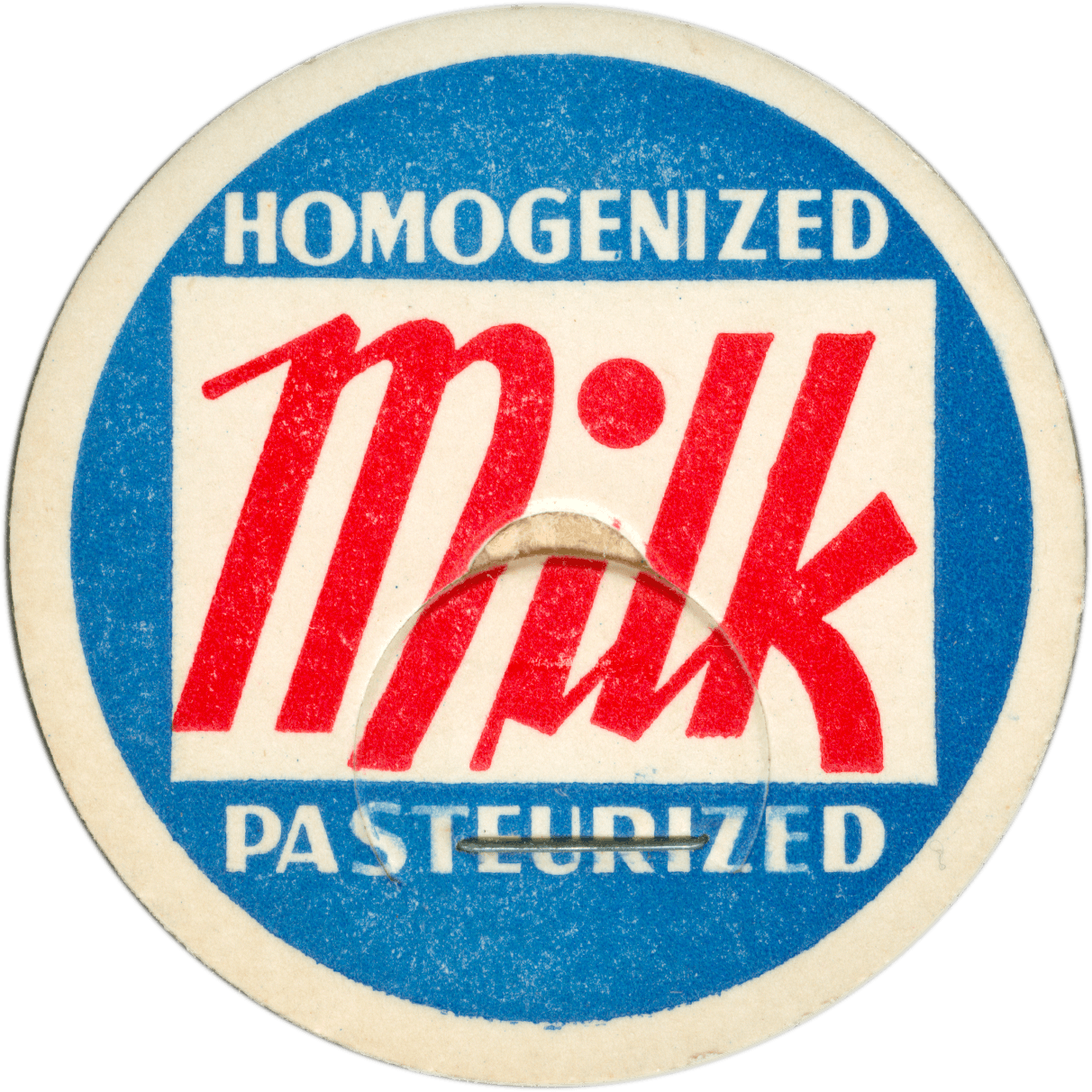 Homogenized Milk Pasteurized