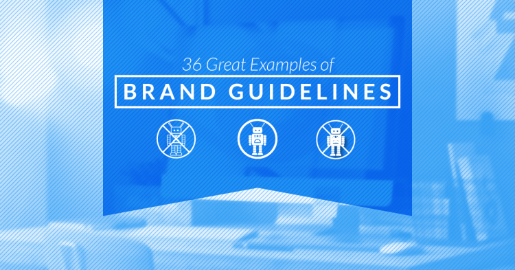 36 Great Brand Guideline Examples