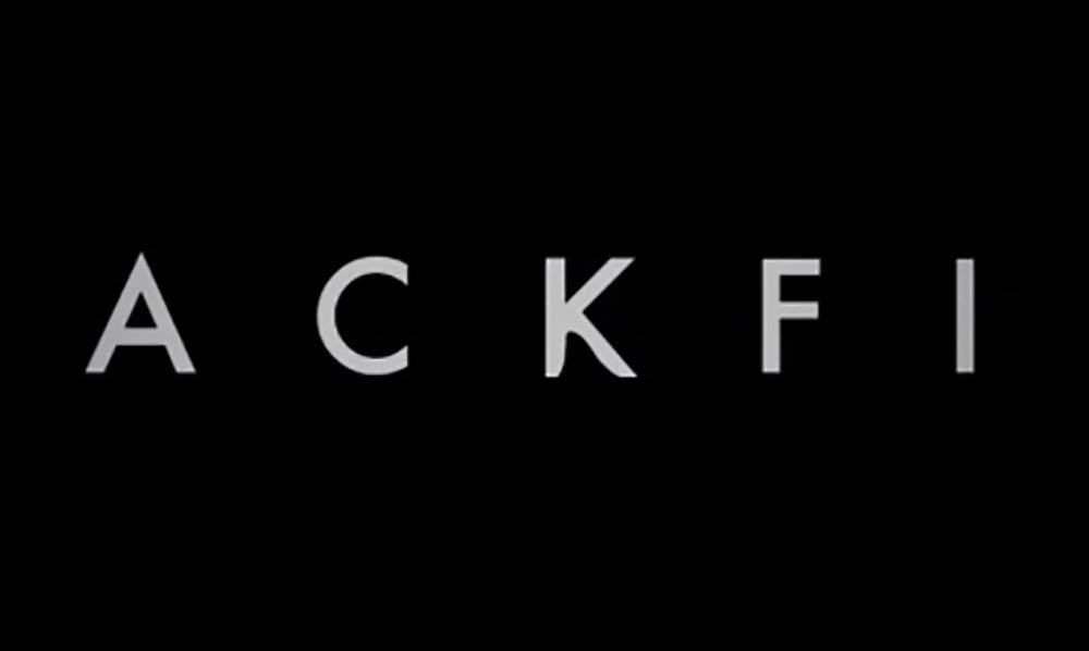 Blackfish Logo Design Fin Close up