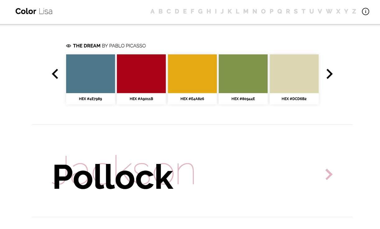 Color-Lisa-Color-Palettes-by-Pablo-Picasso-for-Graphic-Designers-1