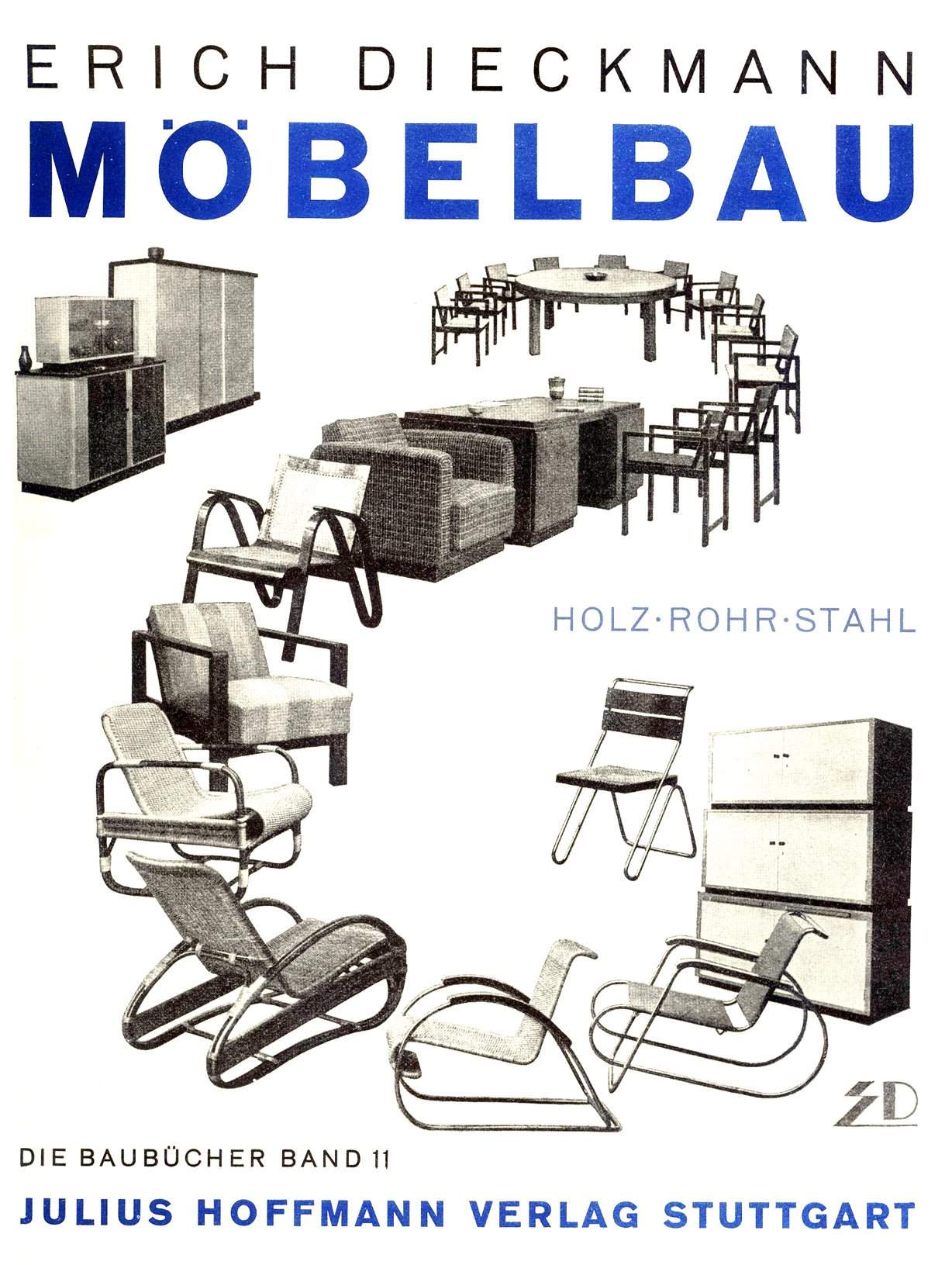 Erich-Dieckmann--Mobelbau-in-Holz-Rohr-und-Stahl