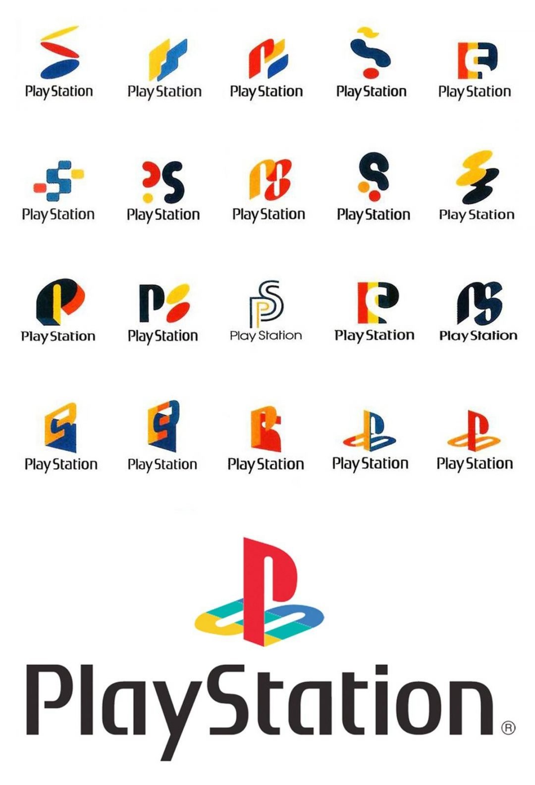 Sony Playstation Logo Design Ideas Concepts And Wtf