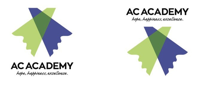 AC Academy Logo Design