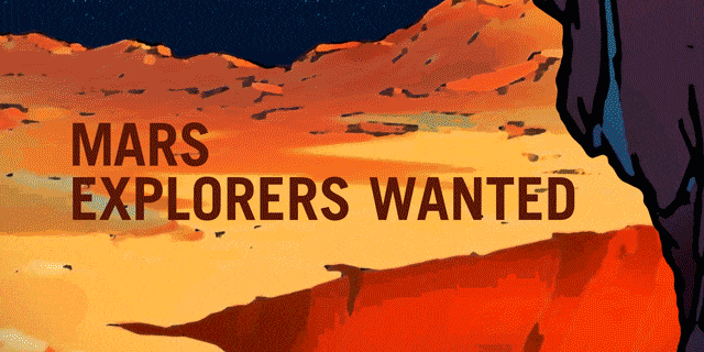 NASA Recruitment Graphic Design Posters