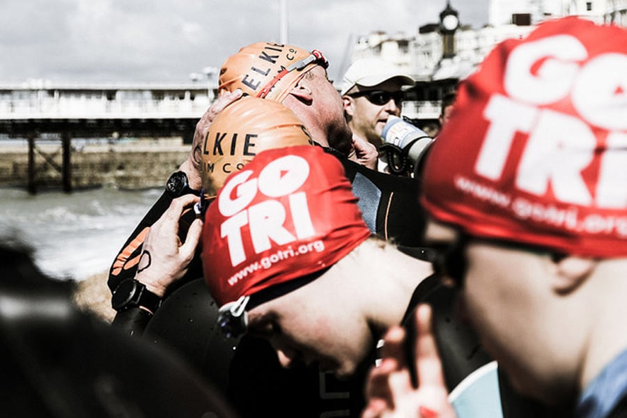 Paddle Round the Pier with Brighton Tri Club Sports Photography