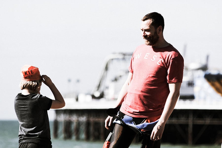 Paddle Round the Pier with Brighton Tri Club Sports Photography