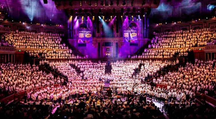 AC Academy Logo Design Royal Albert Hall Choir Logo