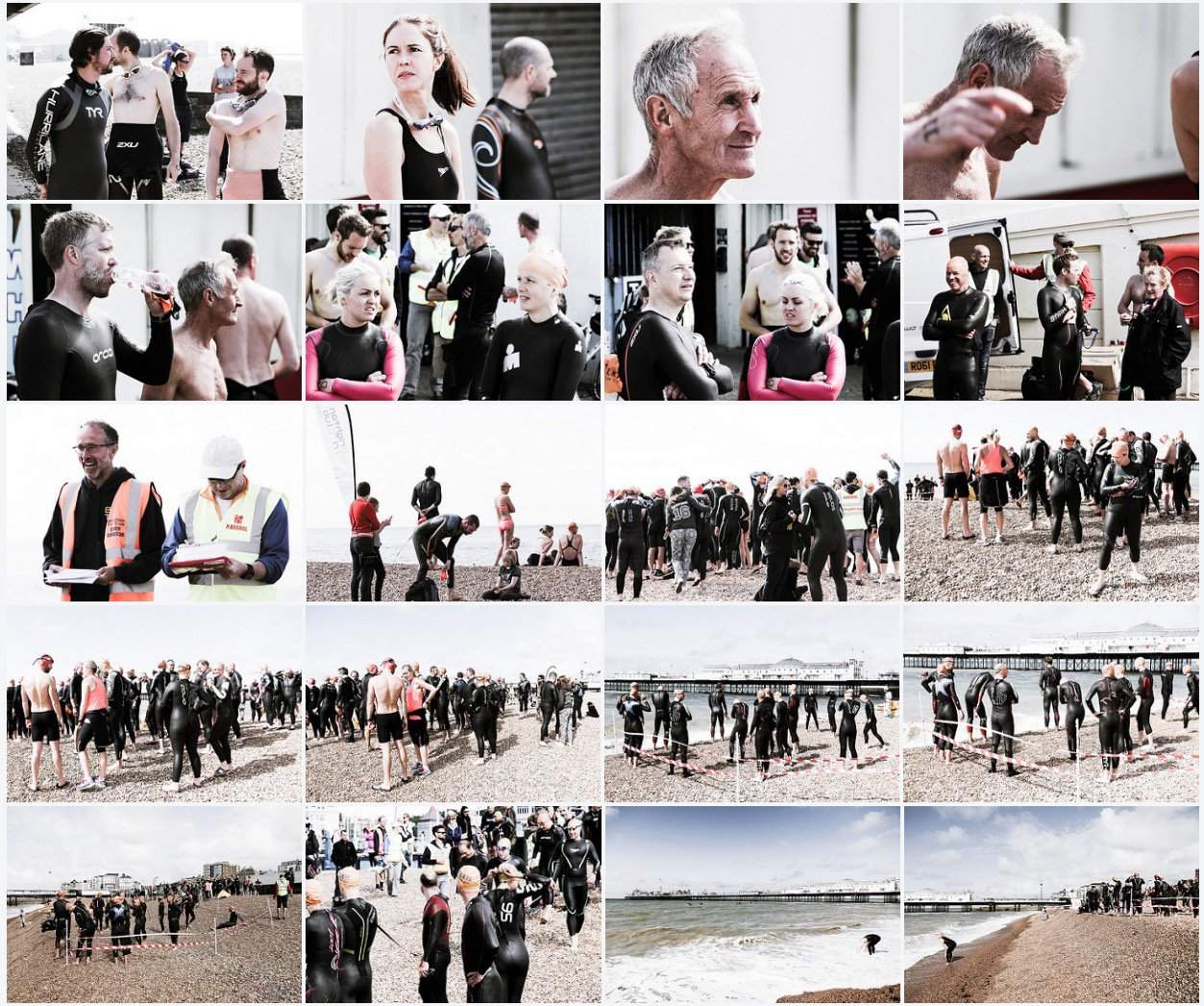 paddle round the pier brighton photograph gallery