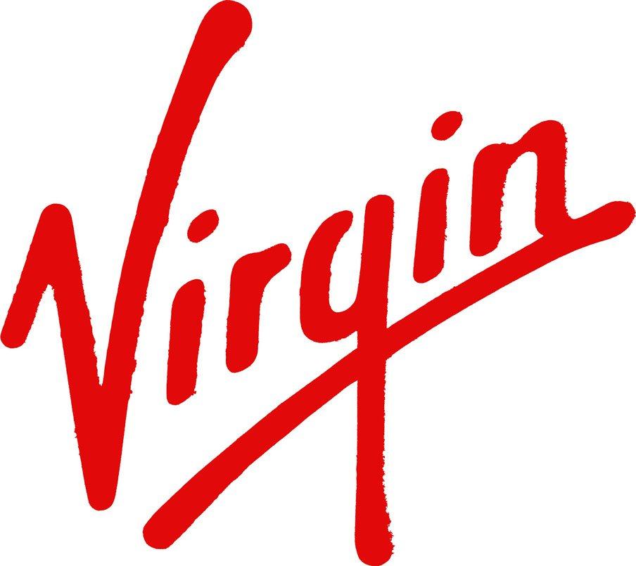 Virgin NASA logo Design