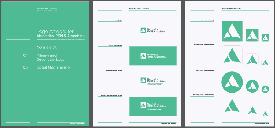 Client Logo Artwork Sheet for Download