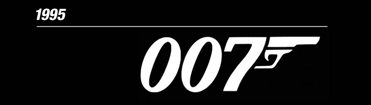 Evolution Of The 007 James Bond Movie Logo Design