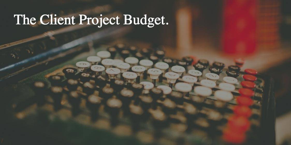 The-Client-Logo-Project-Budget
