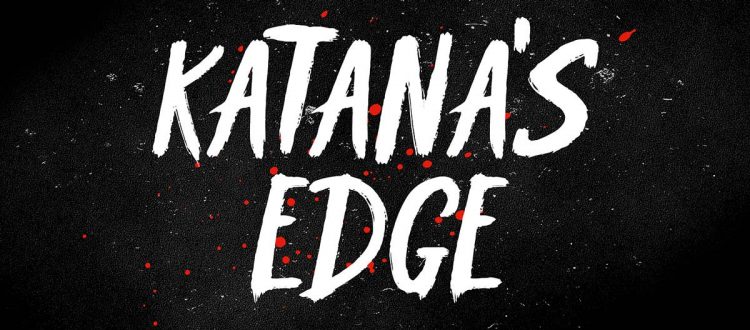 Free Font Κatana’s Edge Typeface