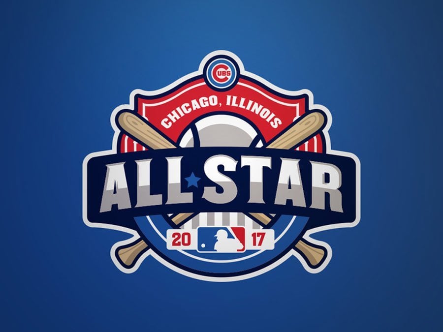 30 Major League Baseball Logos if Each City Awarded 2017 All Star Game