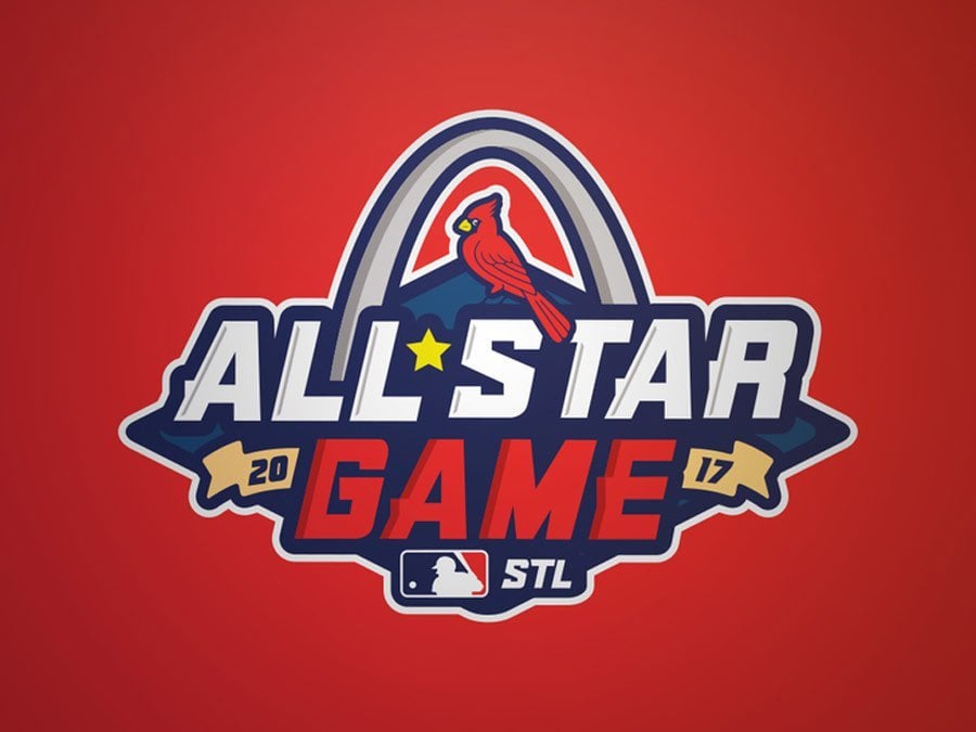 MLB All-Star Game Wordmark Logo - Major League Baseball (MLB