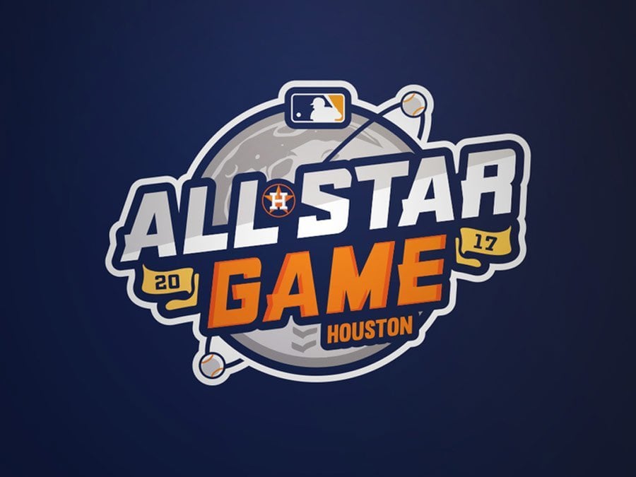 Personality Fashion Creative Baseball Club All Star Game Theme