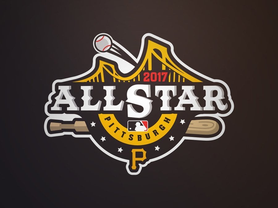 Sleek, Modern” Logo for 2017 MLB All-Star Game in Miami Unveiled