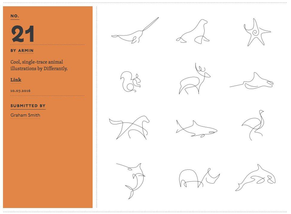 single-trace-animal-illustrations-by-differantly
