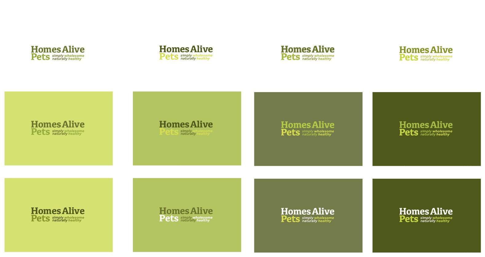 Logo Redesign for Homes Alive Pets