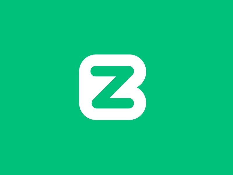 Baze iOS Application Icon Logo Design